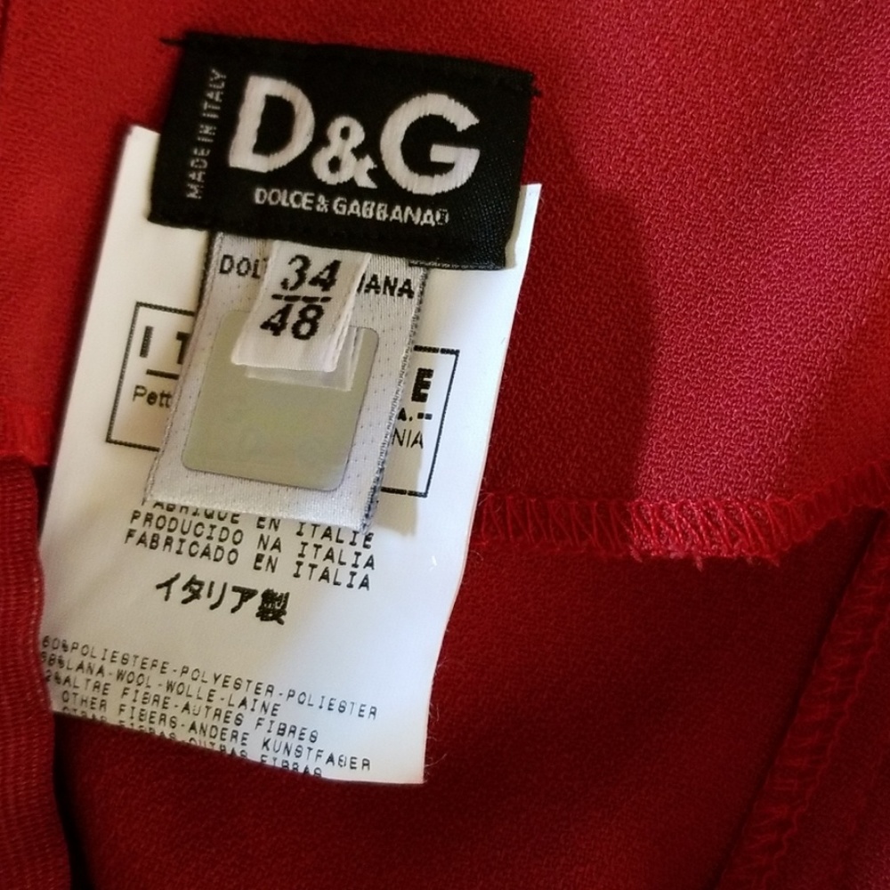 AUTHENTIC Dolce and Gabbana dress - Picture 5 of 5